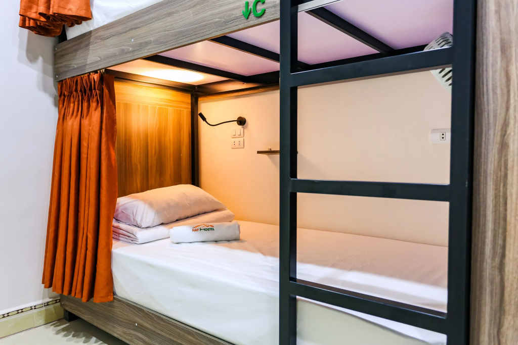 Bed in Dorm (female dorm)