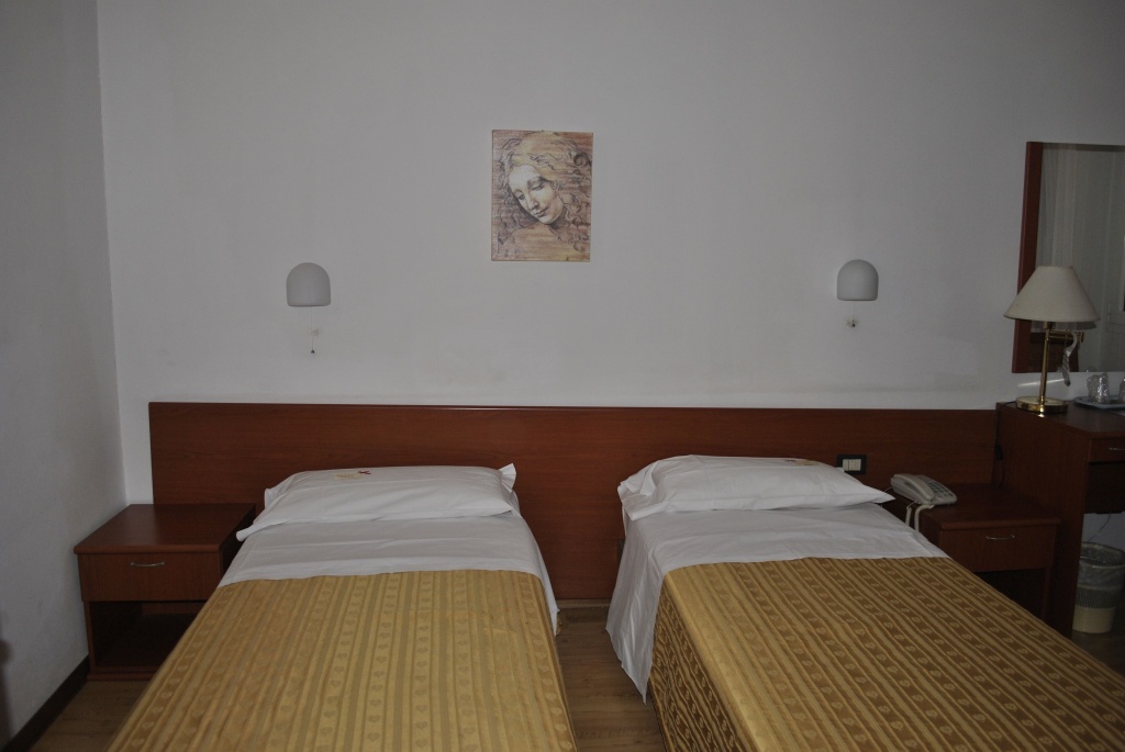 Standard Double room (twin beds)