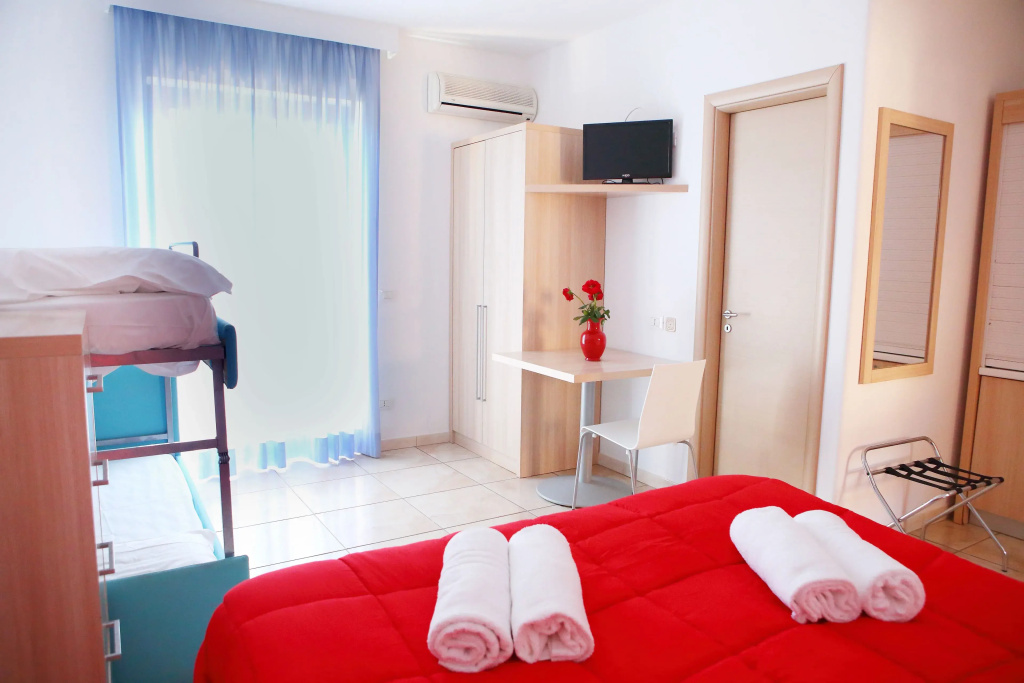 Hotel Park Village - Chambres