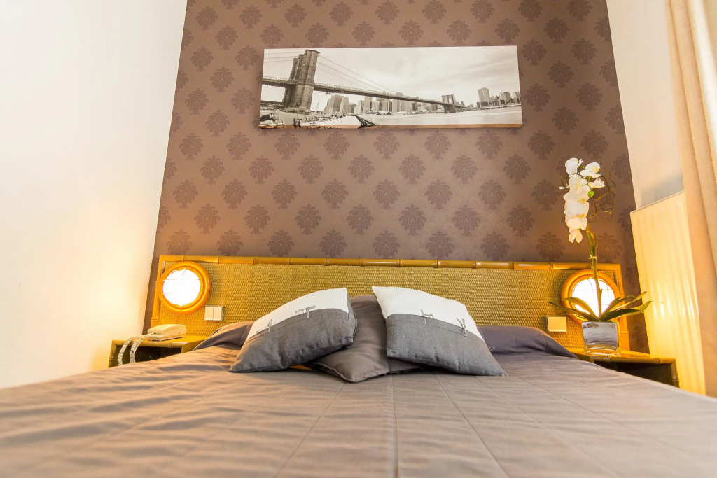 Standard Double room (twin beds)