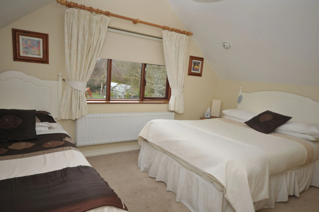 Standard Double room (full double bed)