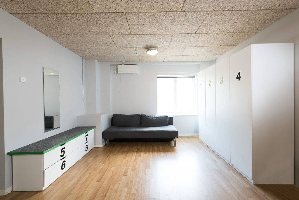 Bed in Dorm (female dorm)