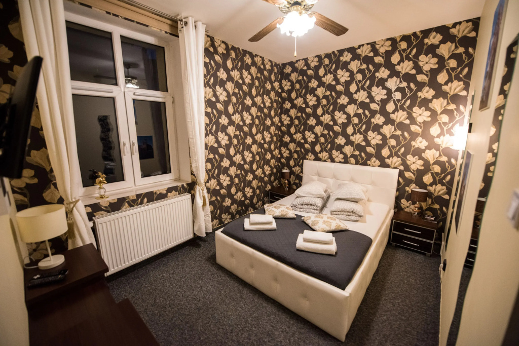 Aparthotel Dunajewski - Chambres