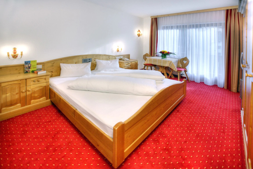 Hotel Appartement Similaun - Chambres