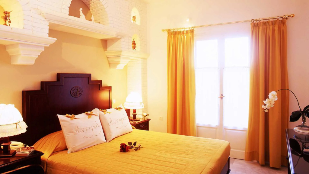 Antirides Hotel - Chambres