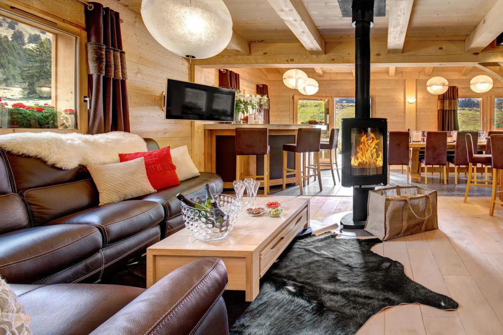 Chalet Hôtel Inarpa - Chambres