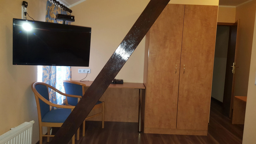 Hotel Europa - Chambres