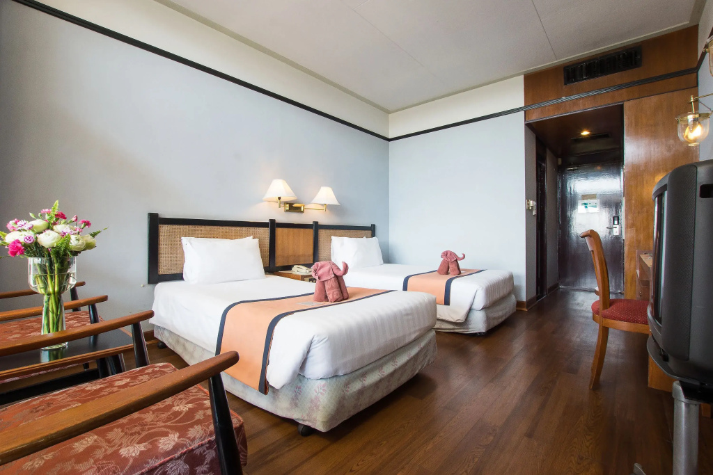 Standard Double room (twin beds)