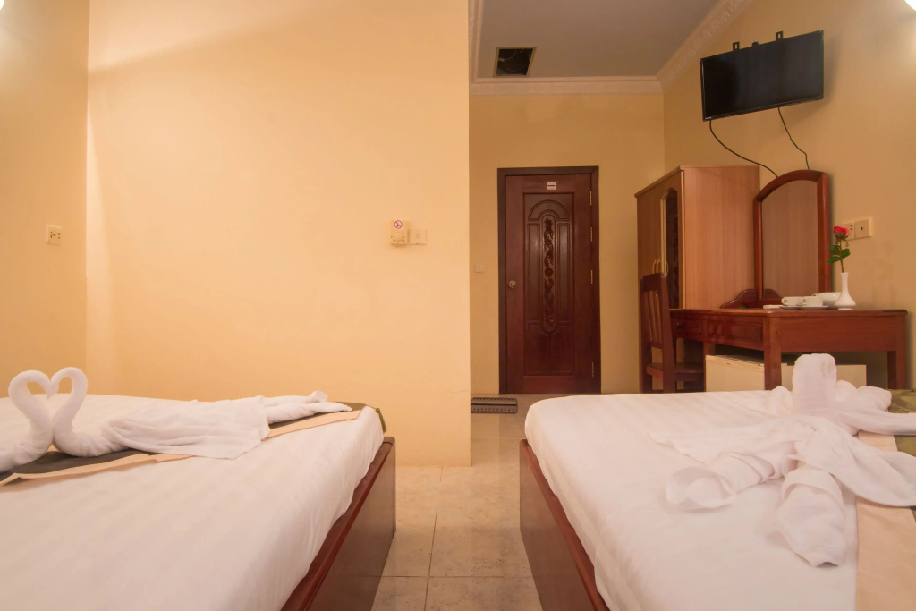 Deluxe Double room (twin beds)