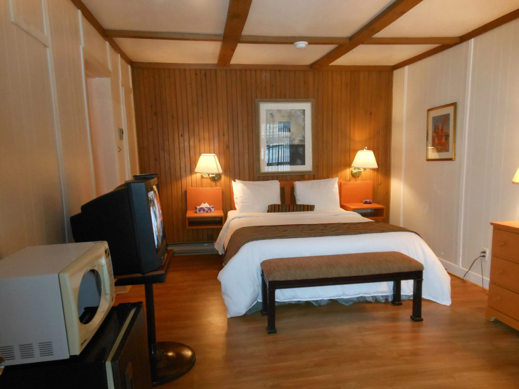 Standard Double room (full double bed)