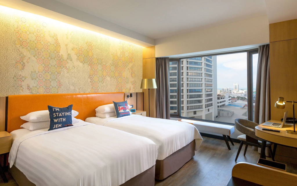 JEN Penang Georgetown by Shangri-La - Chambres