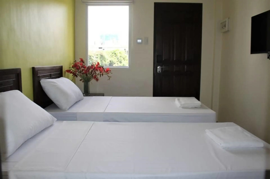 Standard Double room (twin beds)