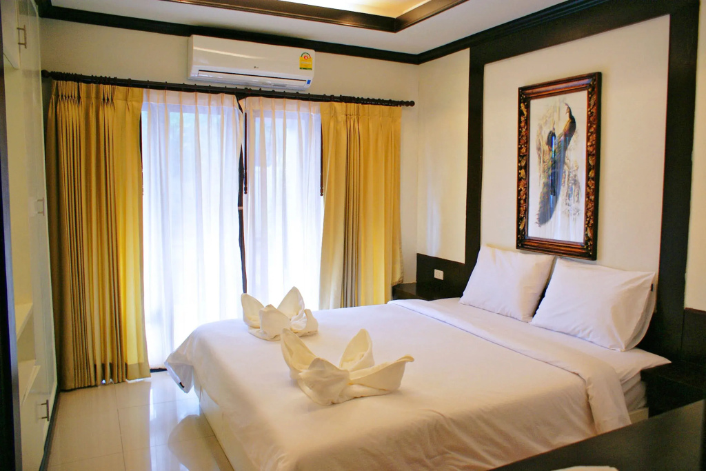 Deluxe Double Apartment (full double bed)