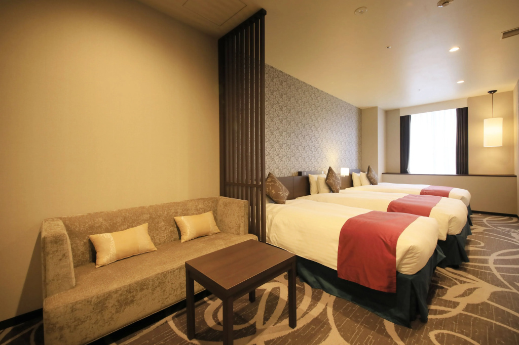Quintessa Hotel Osaka Bay - Chambres