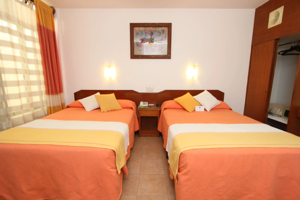 Standard Double room (full double bed)