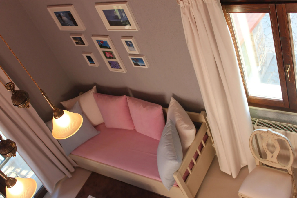 Boutique Hotel Skamnos - Chambres
