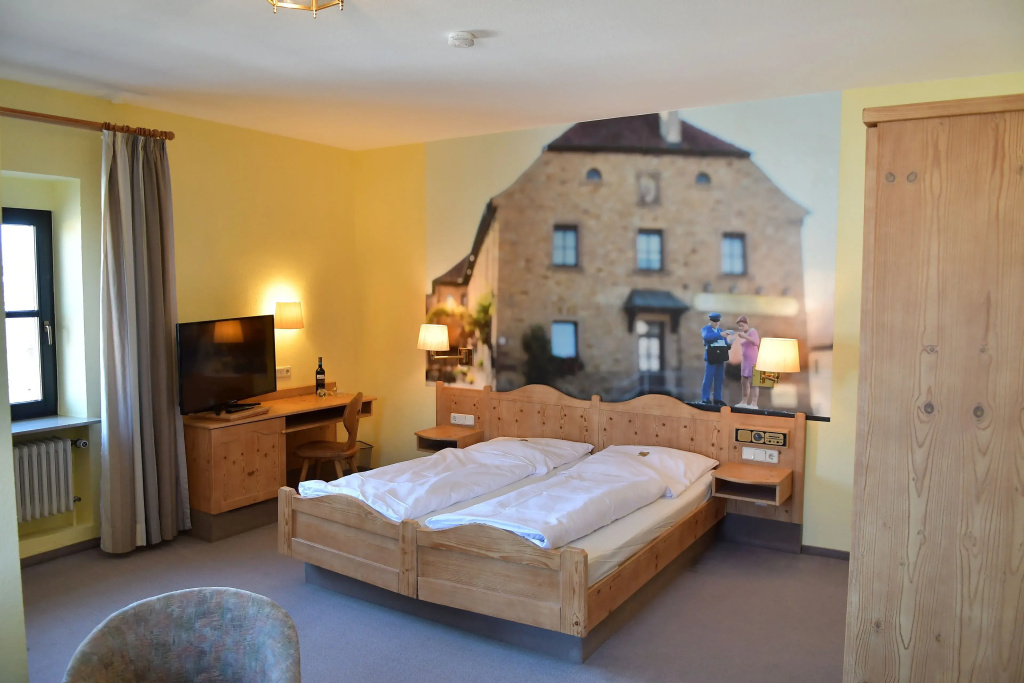 Alte Post Neuses - Chambres