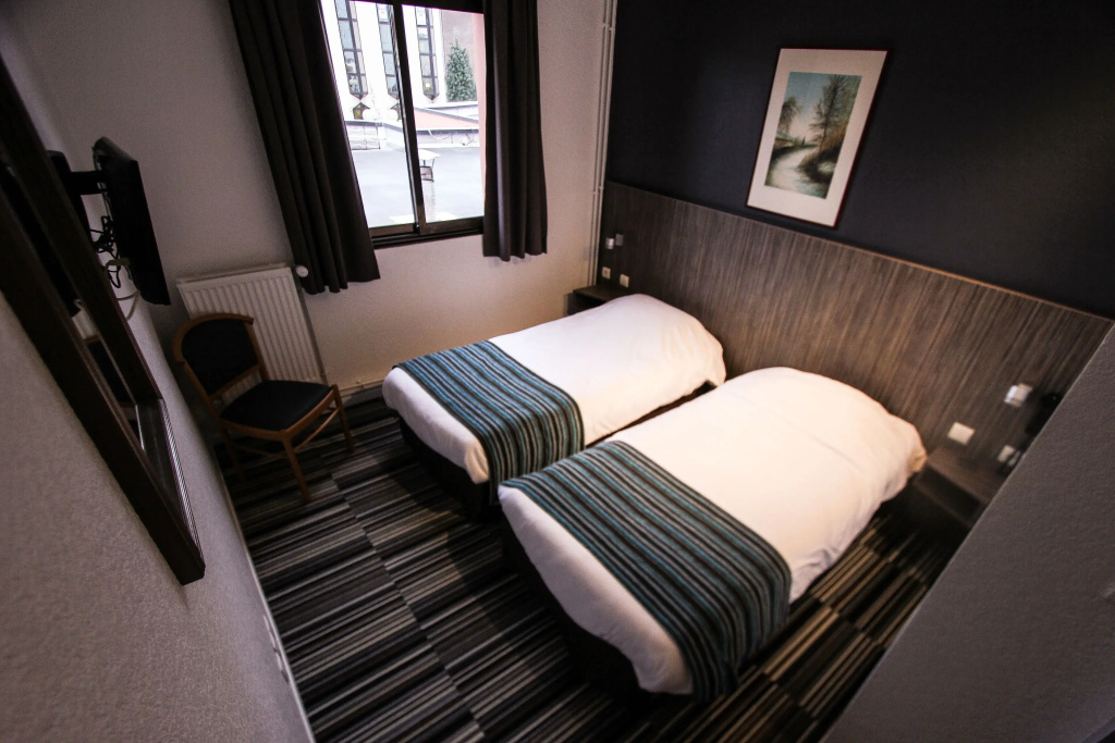 Standard Double room (twin beds)