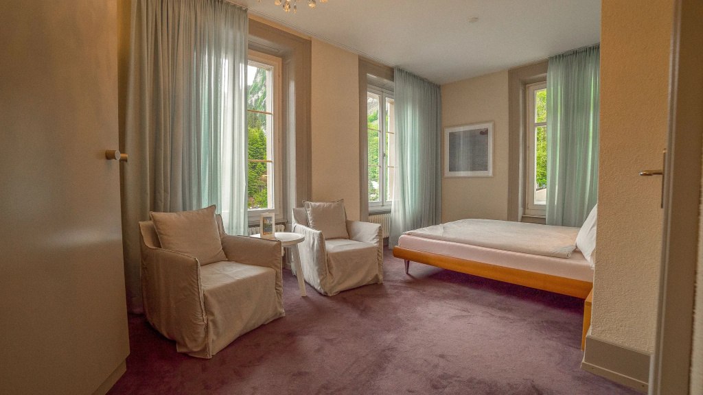 Standard Double room with lake view (full double bed)