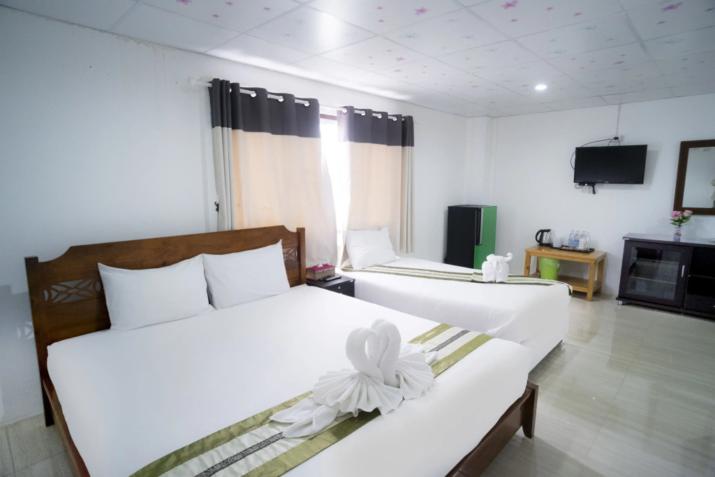 Diamond De Pai City Hotel - Chambres