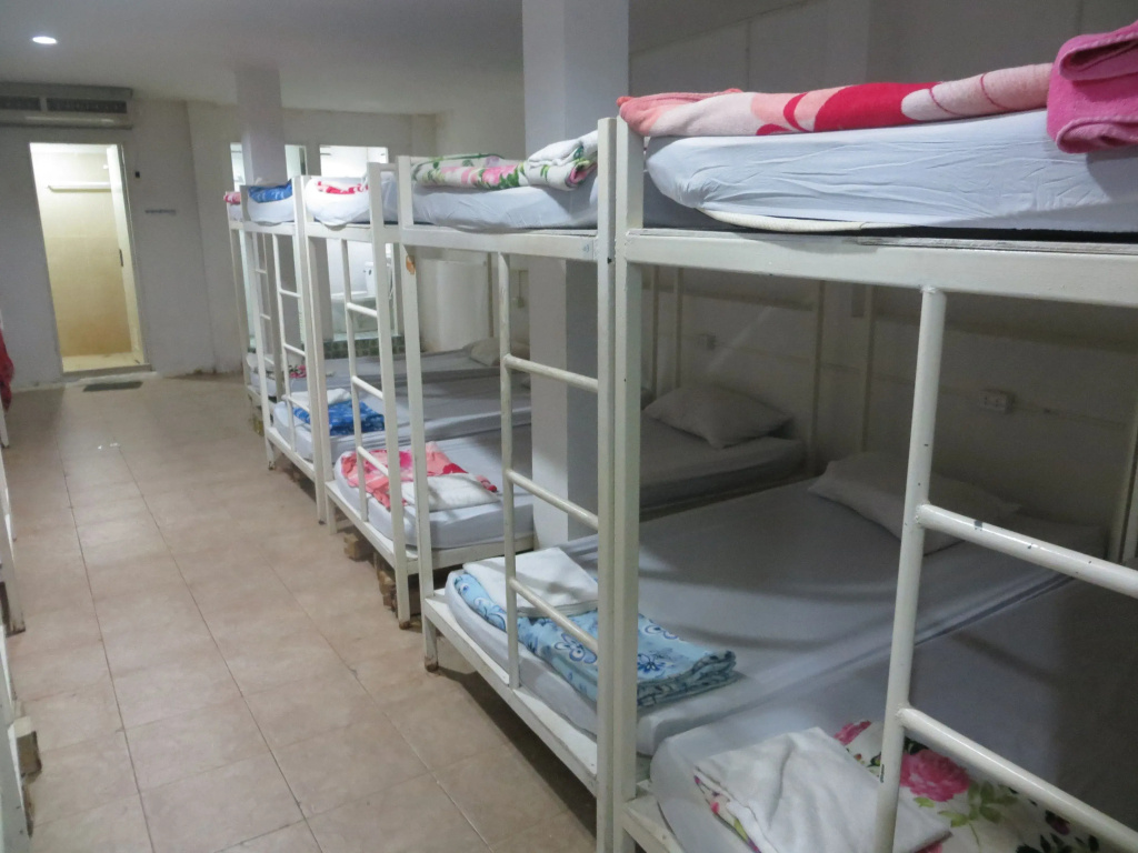 Bed in Dorm