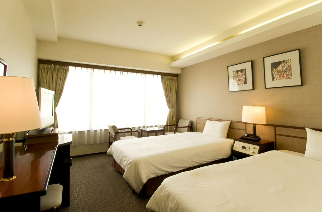 Ryukyu Sun Royal Hotel - Chambres