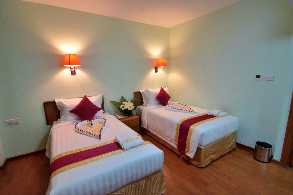 Hotel A1 - Chambres