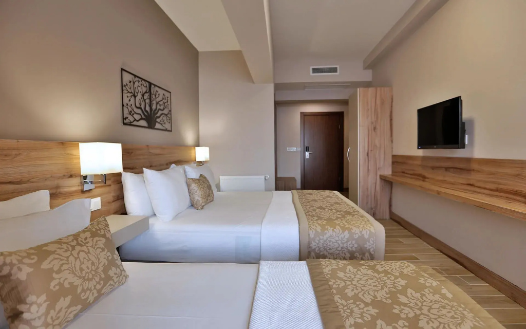 Standard Family room with sea view