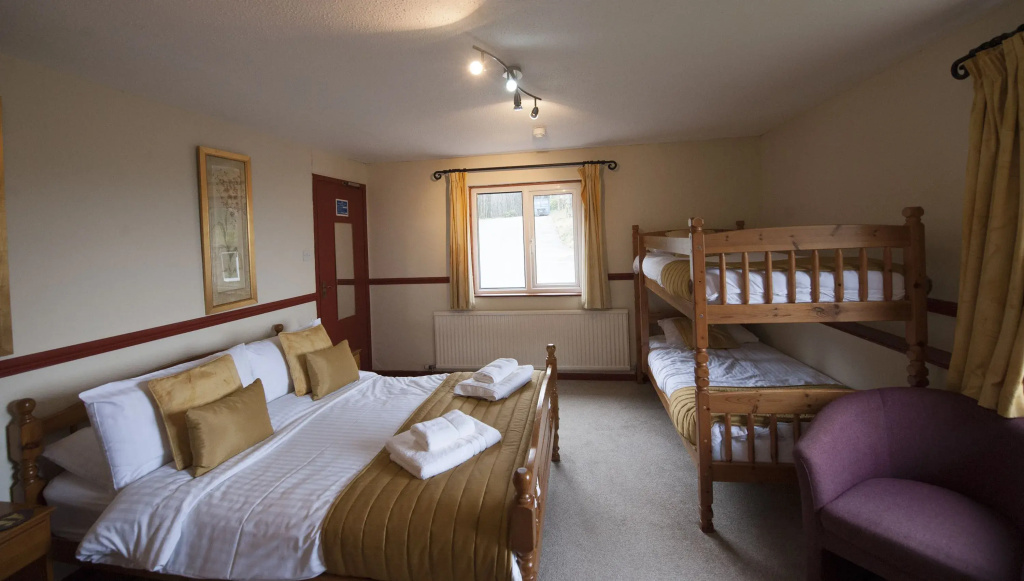 Cwmwennol Country House - Chambres