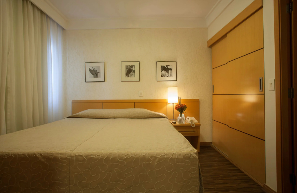 Green Place Flat Ibirapuera - Chambres