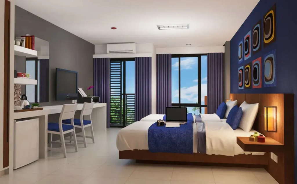 Nano Place Hotel - Chambres