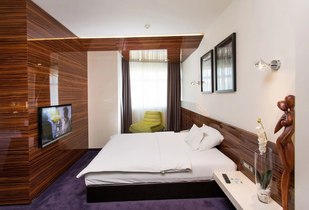 Best Western Hotel My Place - Chambres