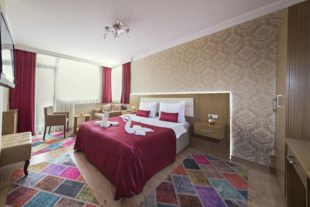 Grand Zentrum Hotel - Chambres