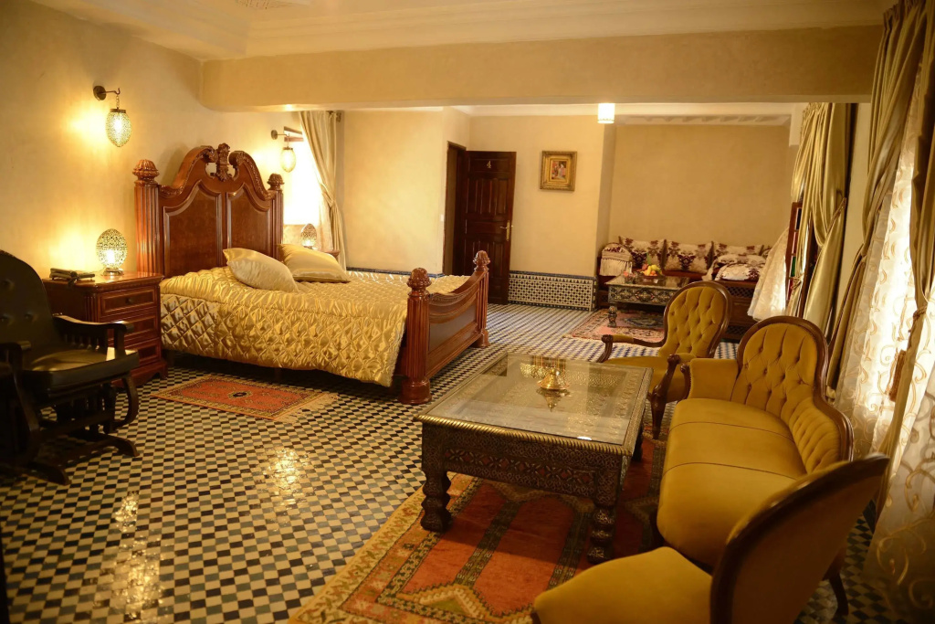 Riad El Yacout - Chambres