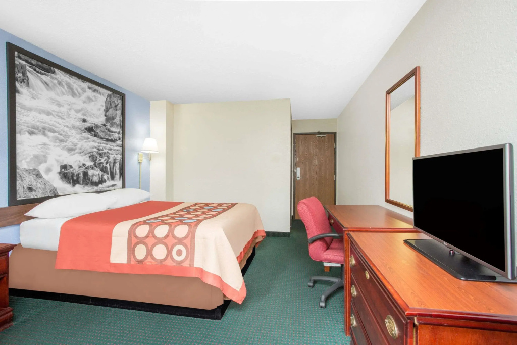 Standard Double room full double bed
