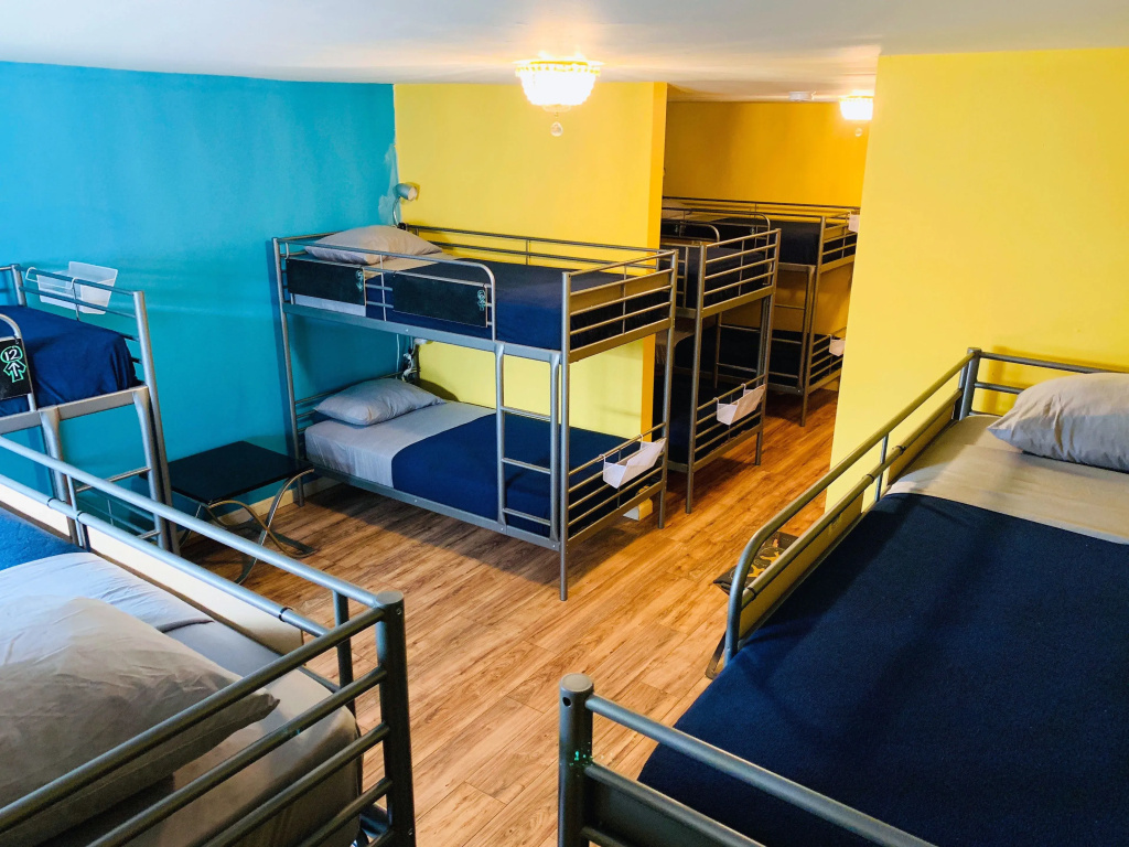 Bed in Dorm