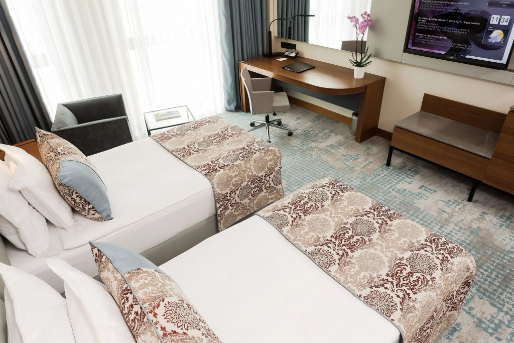 Superior Double room with city view (full double bed)