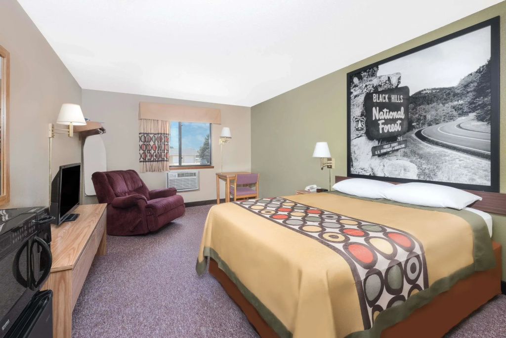 Double room (full double bed)