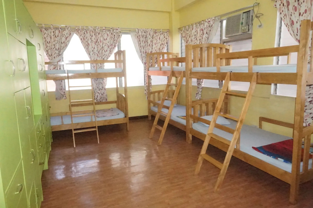 Bed in Dorm