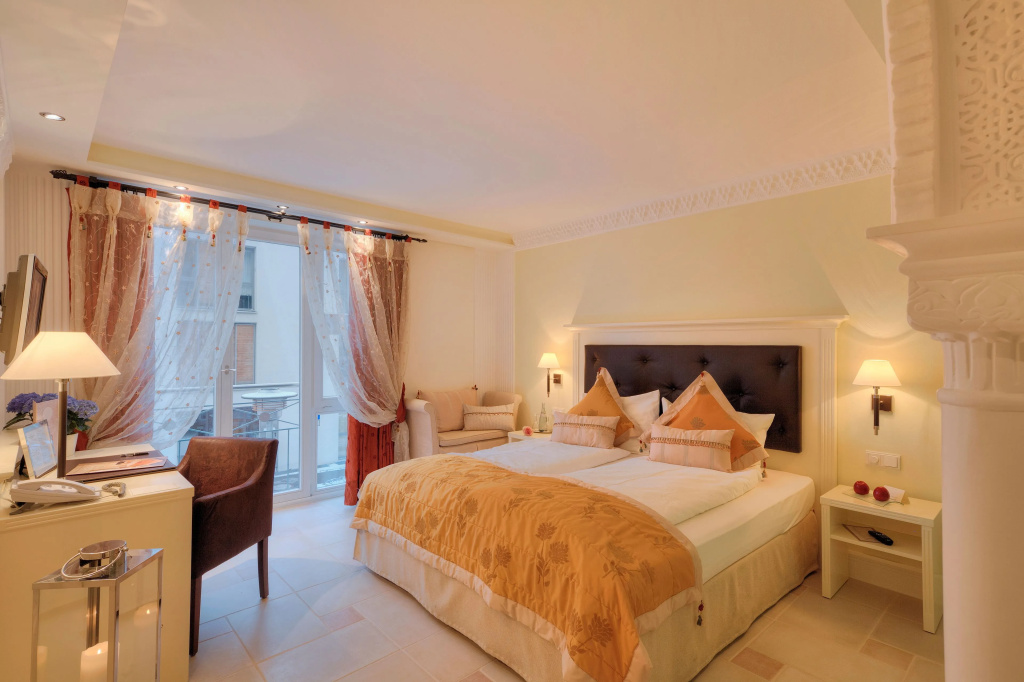 Standard Double room (full double bed)