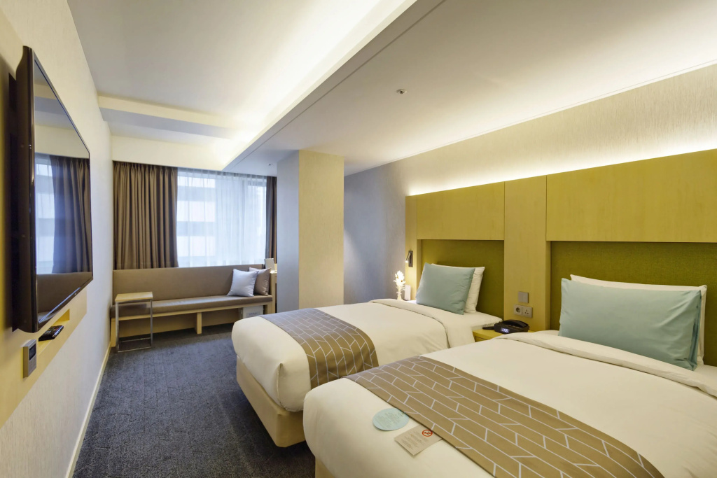Standard Double room (twin beds)