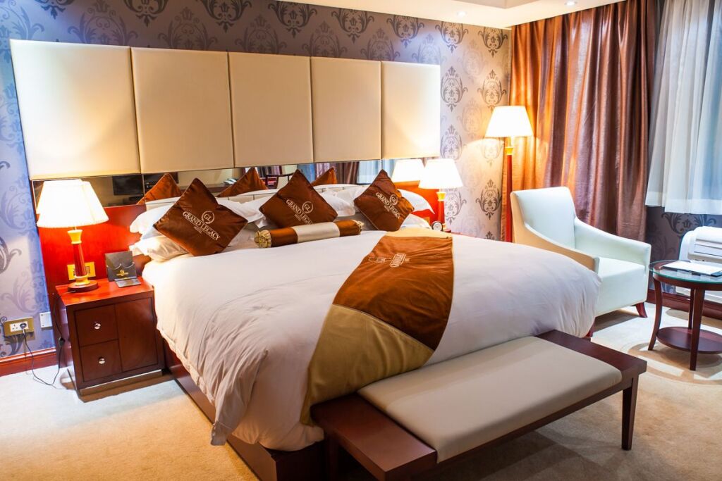 Двухместный люкс Executive в Grand Legacy Hotel