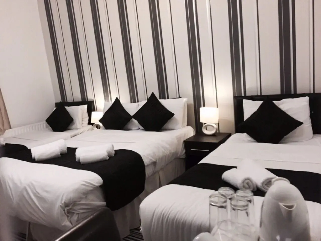 The Firs Lodge - Chambres