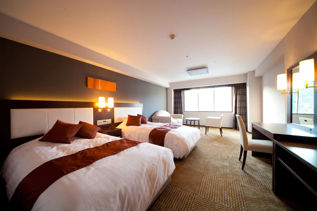 Grand Double room (twin beds)