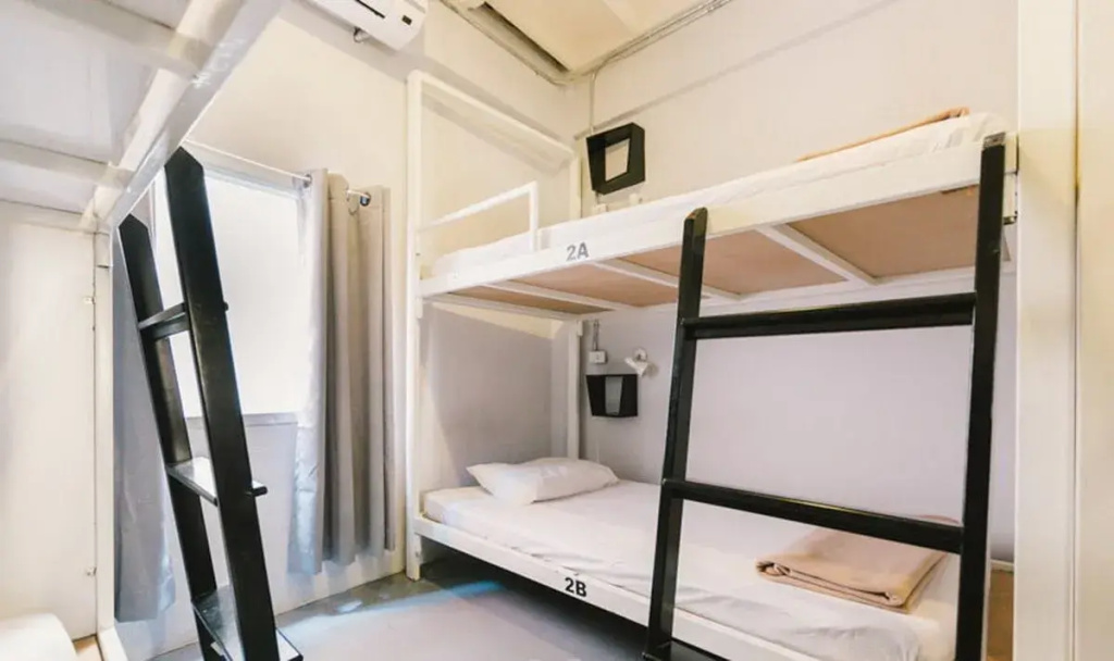 Bed in Dorm