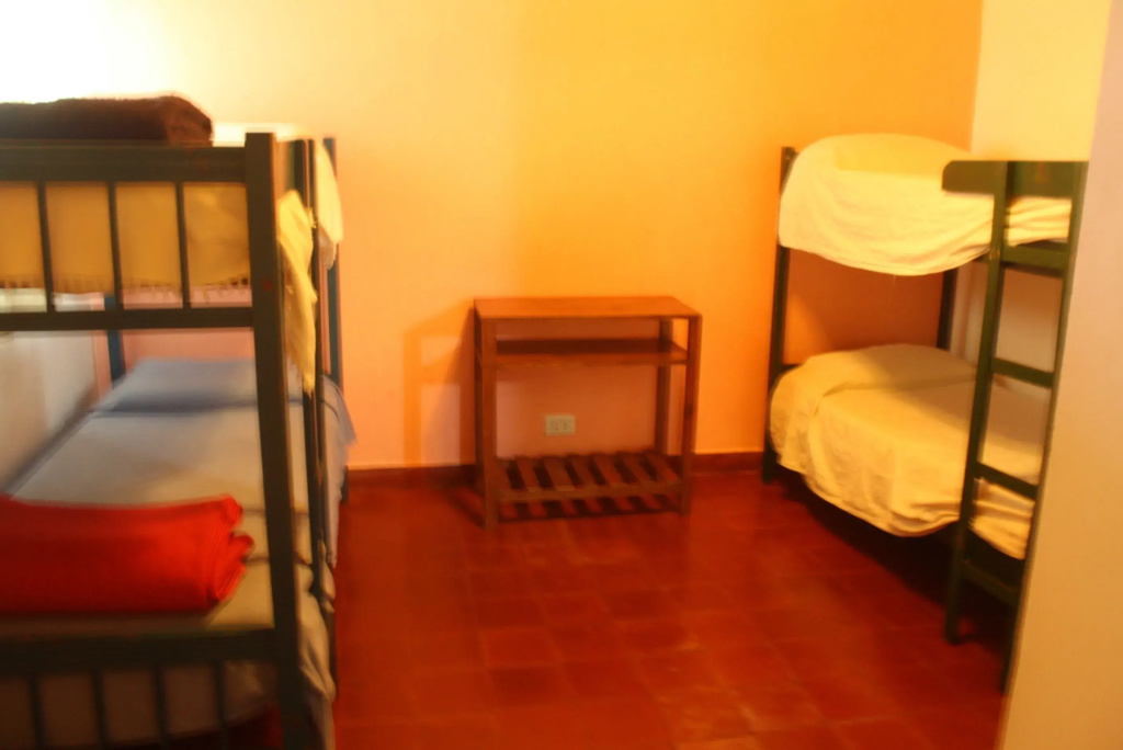 Bed in Dorm
