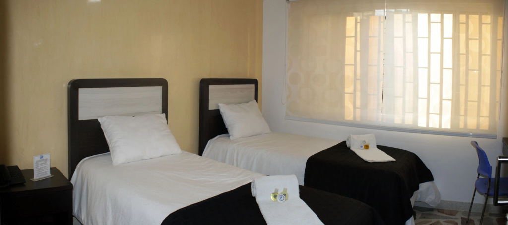 Standard Double room (twin beds)
