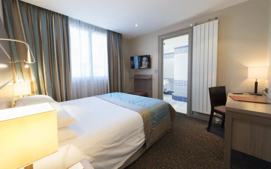 Hôtel Bristol - Chambres