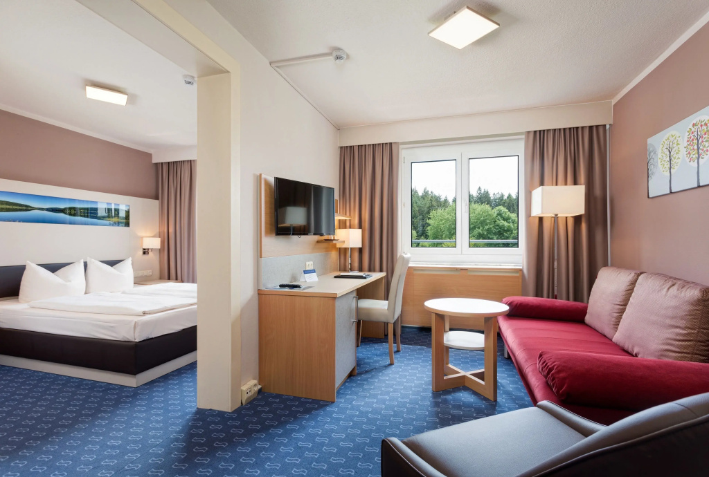 Hotel Am Bühl - Chambres