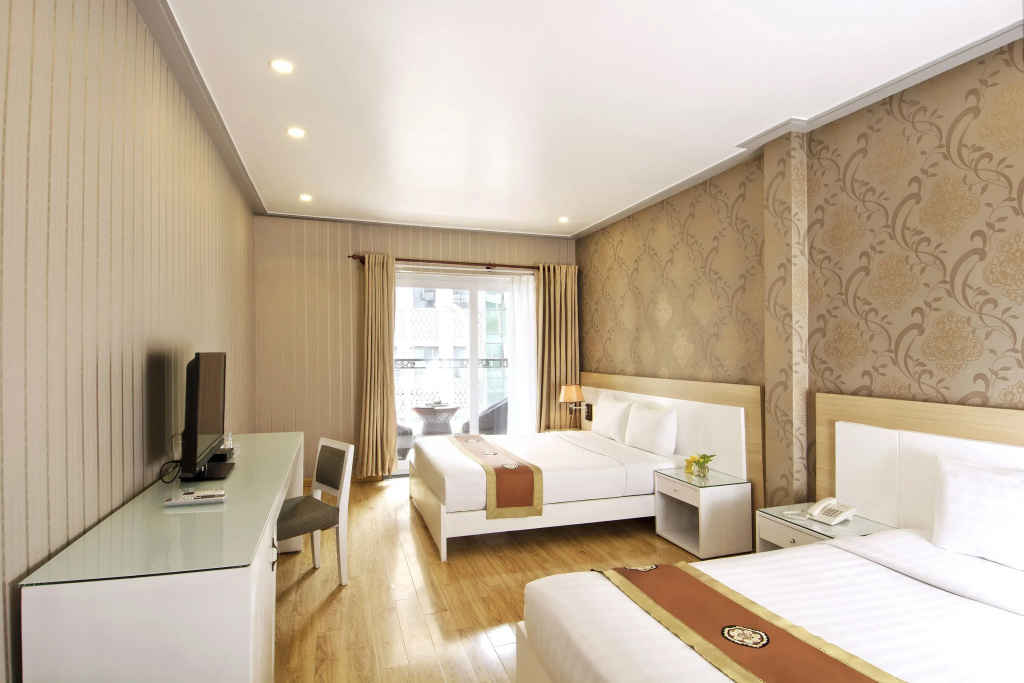 Saga Hotel - Chambres
